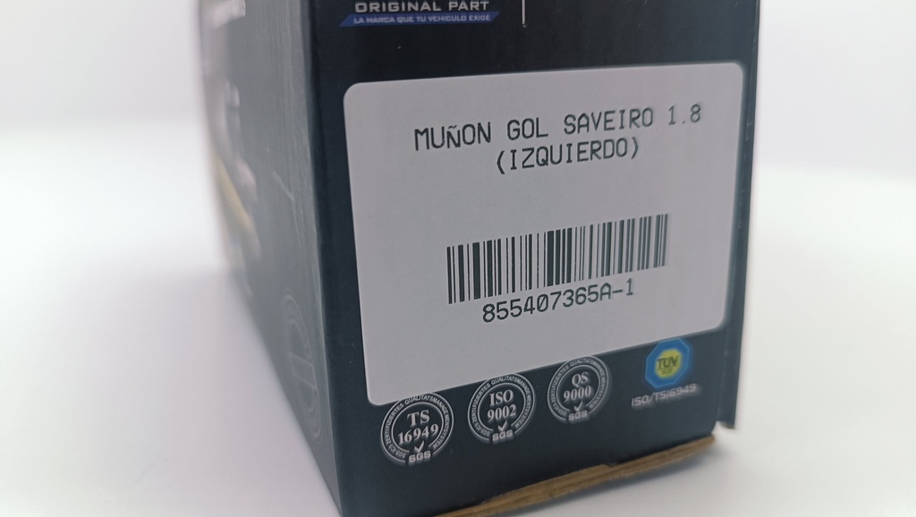 MUÑON INF IZQ GOL SAVEIRO 1.8 EJE GRUESO 17MM GRADUABLE - Vista 6