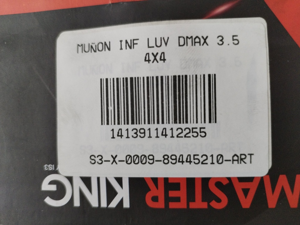 MUÑON INF LUV DMAX 3.5 4X4 - Vista 7