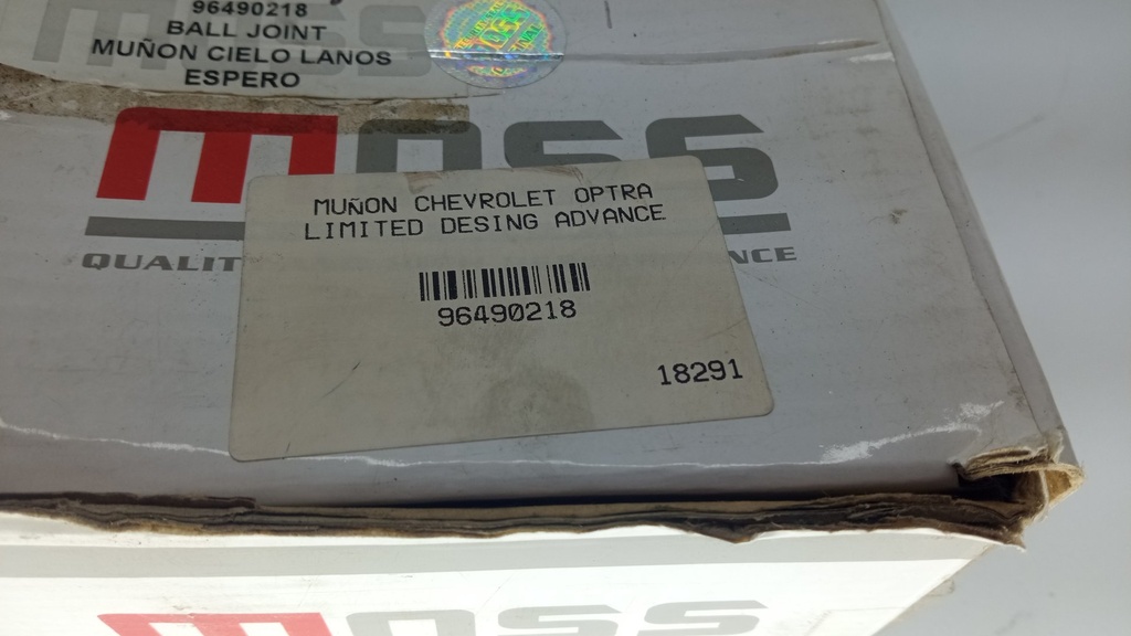 MUÑON INF OPTRA LIMITED DESIGN ADVANCE - Vista 5
