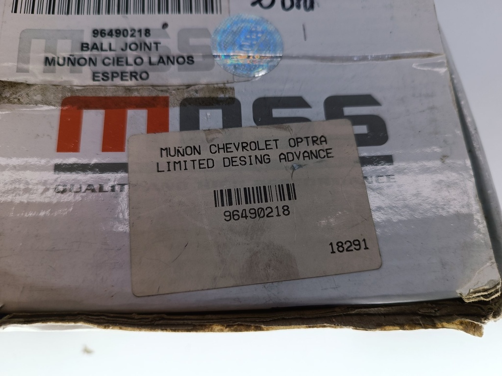 MUÑON INF OPTRA LIMITED DESIGN ADVANCE - Vista 10