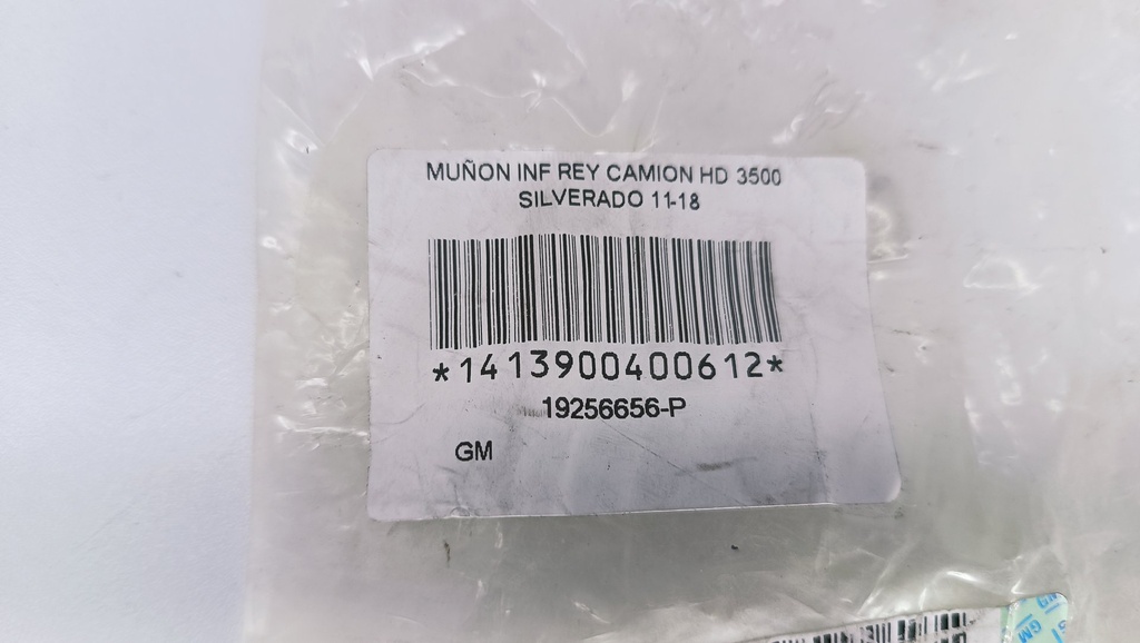 MUÑON INF REY CAMION HD 3500 SILVERADO 11-18 - Vista 6