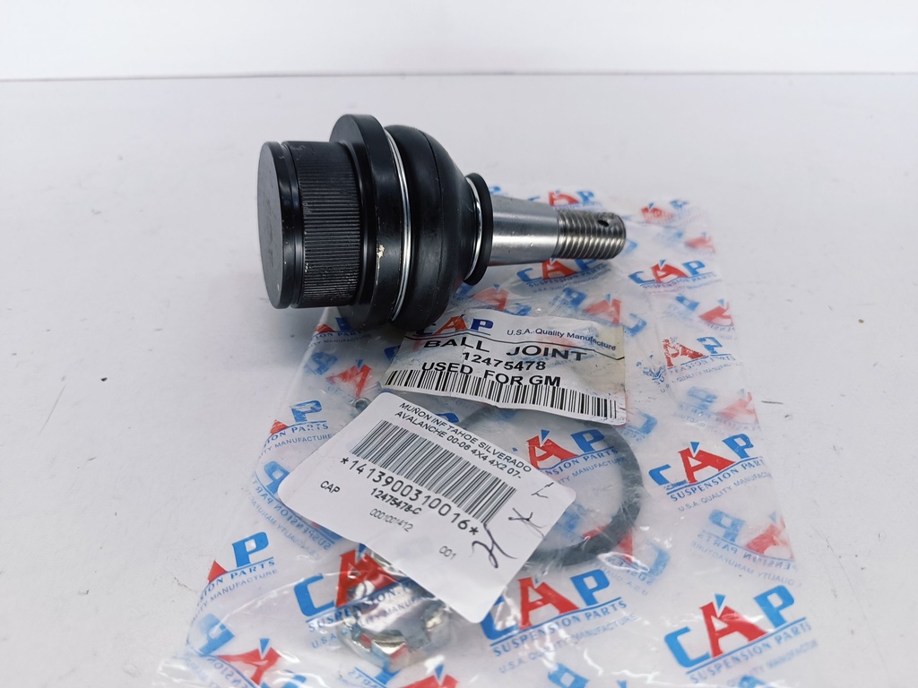 MUÑON INF TAHOE SILVERADO AVALANCHE 00-06 4X4 4X2 07- - Vista 2