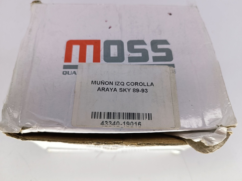 MUÑON IZQ COROLLA ARAYA SKY 89-93 - Vista 5