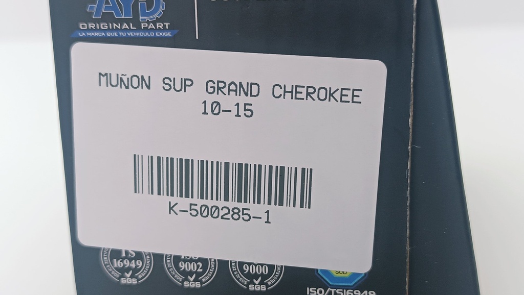 MUÑON SUP GRAND CHEROKEE 4G WK2 5.7 10-15 - Vista 6