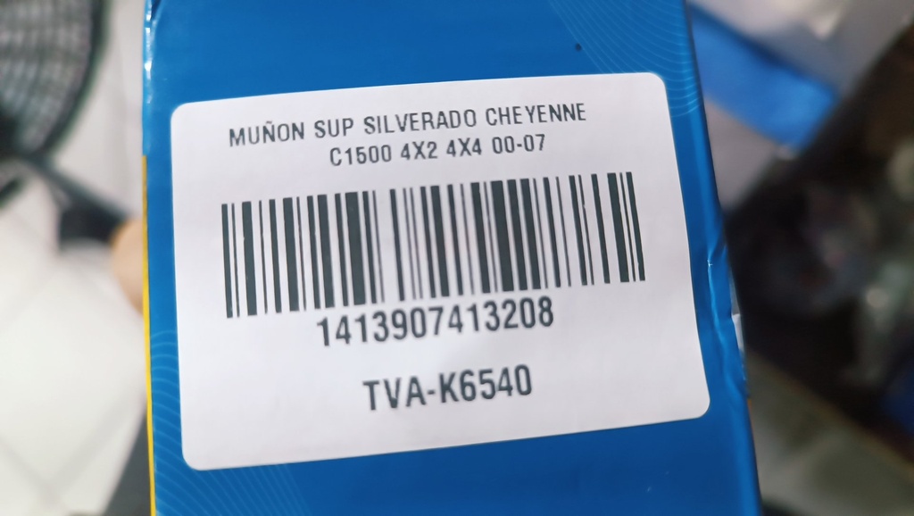 MUÑON SUP SILVERADO CHEYENNE C1500 4X2 4X4 00-07 - Vista 7