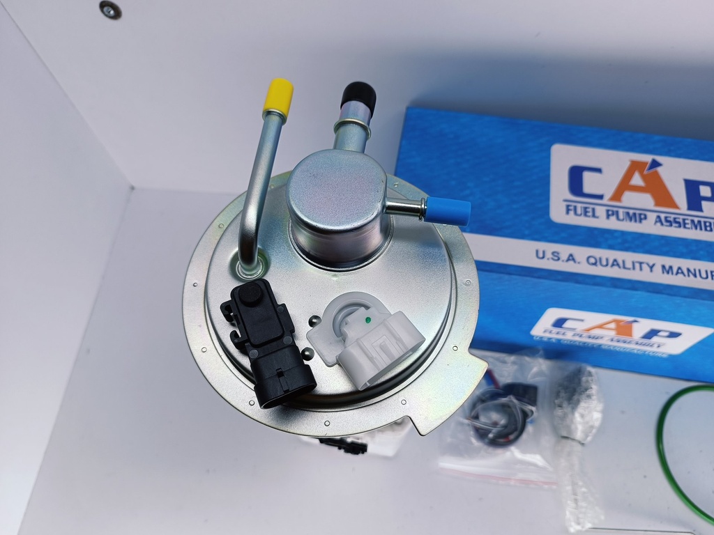 BOMBA GAS COMPLETA SILVERADO 5.3 04-06 TAPA METAL - Vista 2