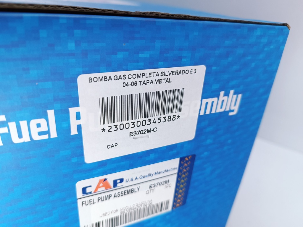BOMBA GAS COMPLETA SILVERADO 5.3 04-06 TAPA METAL - Vista 4