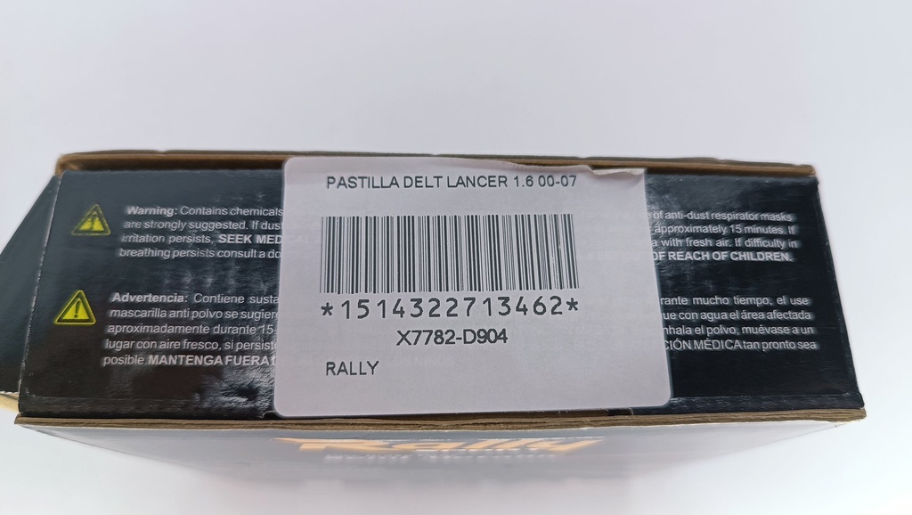 PASTILLA DELT LANCER 1.6 00-07 - Vista 4