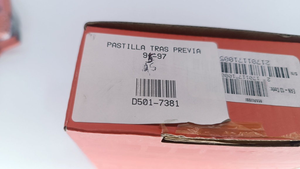 PASTILLA TRAS PREVIA 91-97 - Vista 4