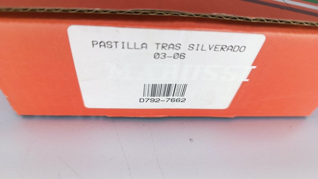 PASTILLA TRAS SILVERADO 03-06 - Vista 4