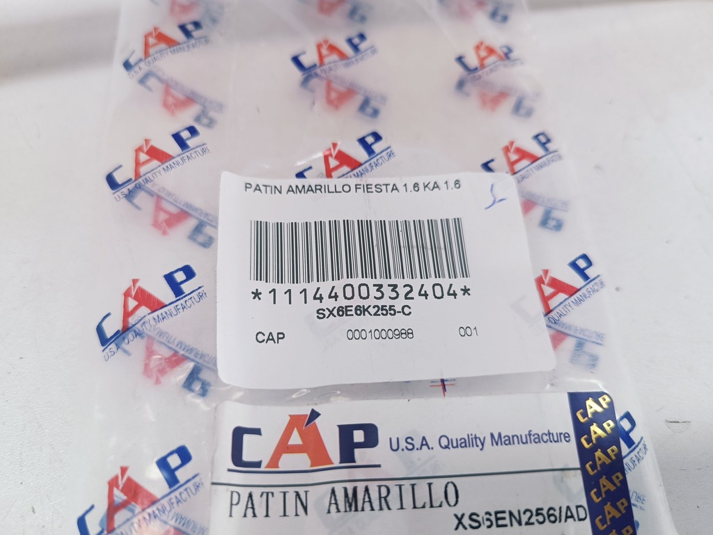 PATIN AMARILLO FIESTA 1.6 KA 1.6 - Vista 4