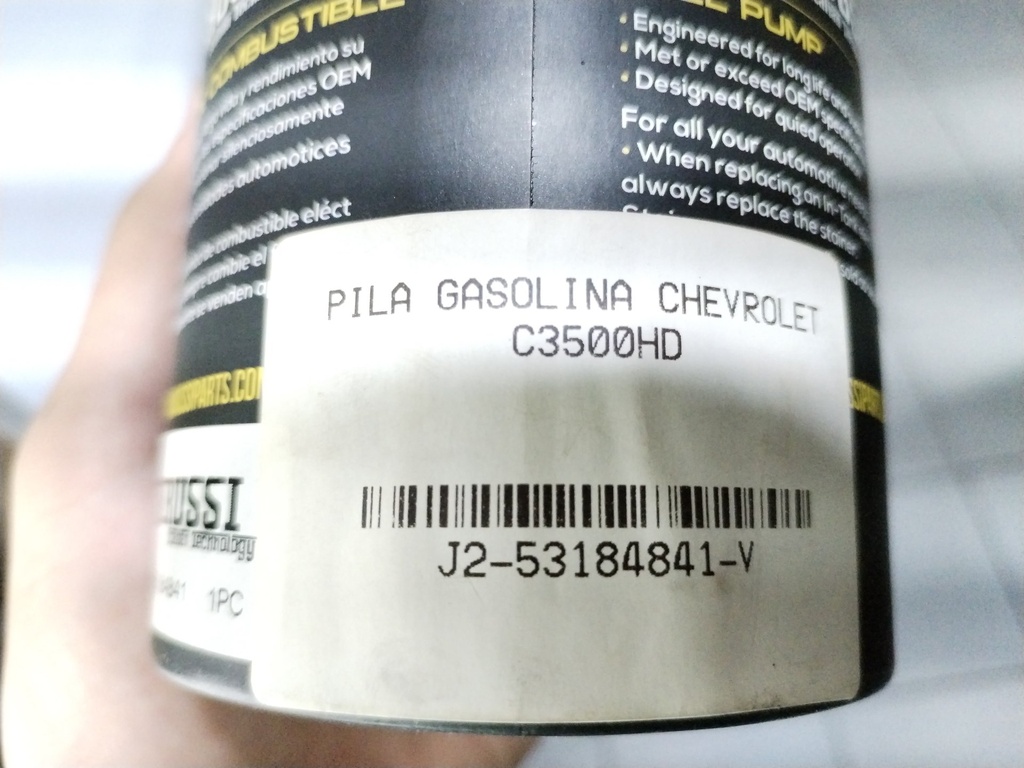 PILA GASOLINA CHEVROLET C3500HD - Vista 7