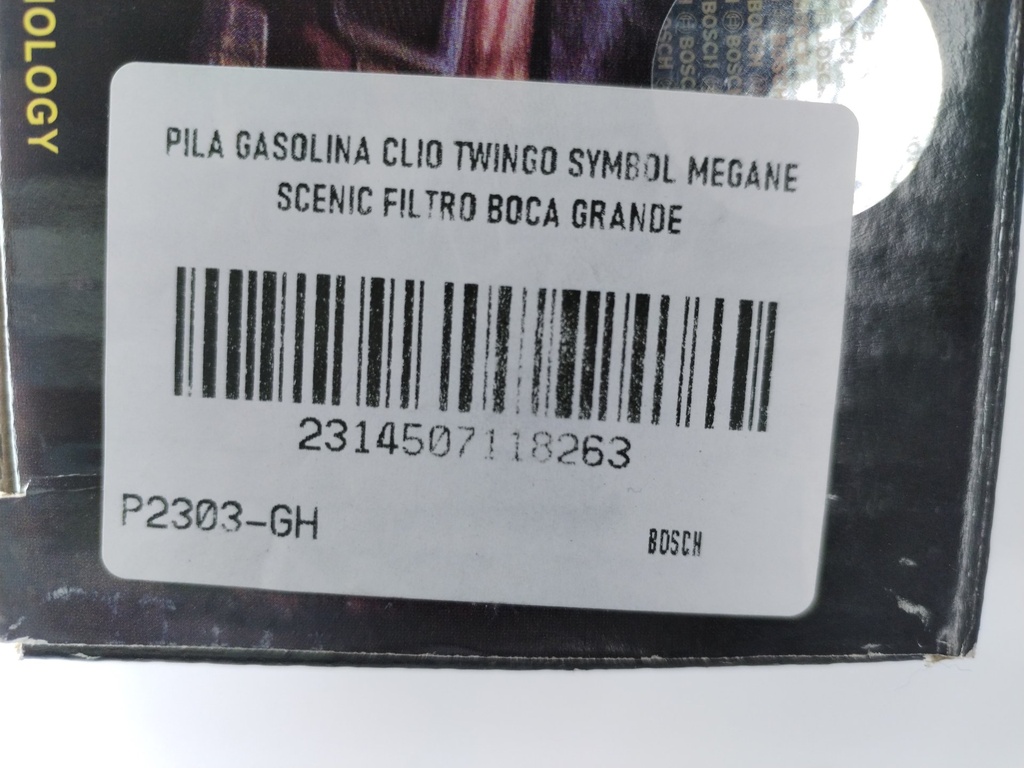PILA GASOLINA CLIO TWINGO SYMBOL MEGANE SCENIC FILTRO BOCA GRANDE - Vista 7