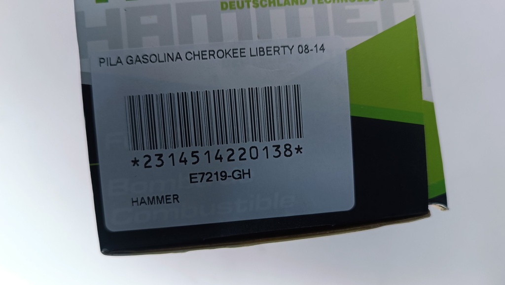 PILA GASOLINA CHEROKEE LIBERTY 08-14 - Vista 7