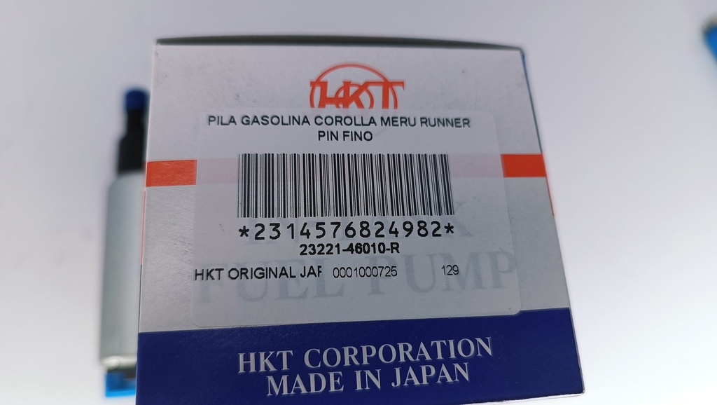 PILA GASOLINA COROLLA MERU RUNNER PIN FINO - Vista 5