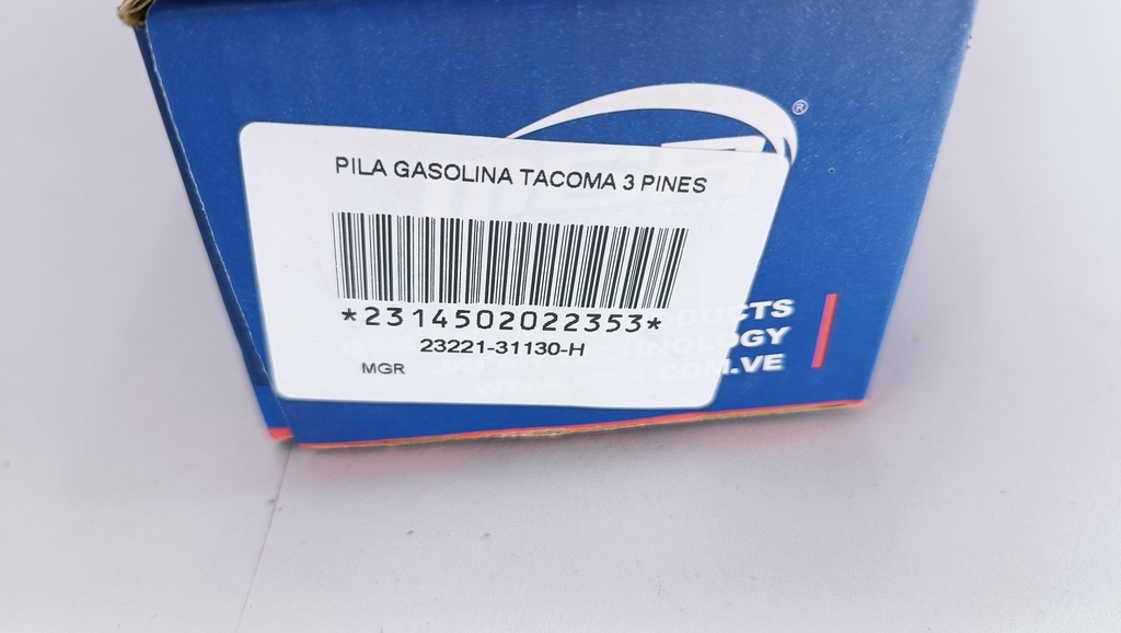 PILA GASOLINA TACOMA 3 PINES - Vista 5