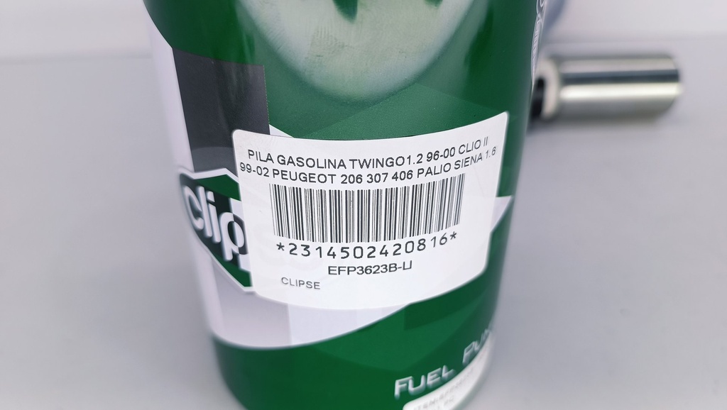 PILA GASOLINA TWINGO1.2 96-00 CLIO II 99-02 PEUGEOT 206 307 406 PALIO SIENA 1.6 - Vista 5