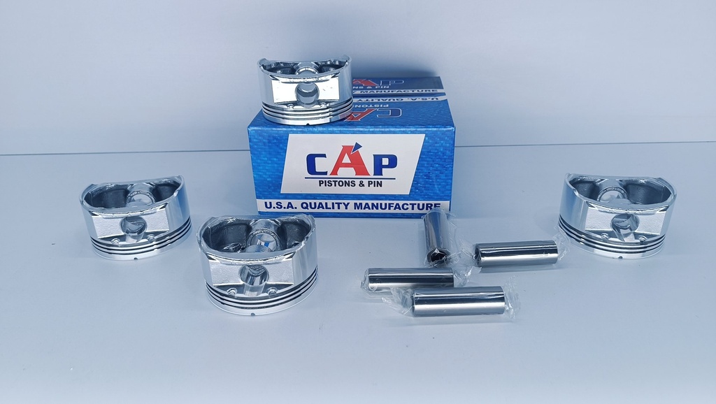 PISTON (STD) ASTRA OPTRA DESIGN ADVANCE 1.8 (1.2X1.2X2MM 80.5MM) - Vista 1
