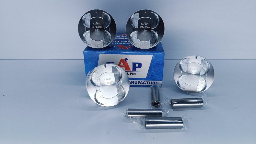 PISTON (STD) ASTRA OPTRA DESIGN ADVANCE 1.8 (1.2X1.2X2MM 80.5MM) - Vista 3