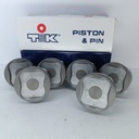 PISTON 4RUNNER HILUX KAVAK TACOMA FORTUNER FJ CRUISER 1GRFE (STD) (1.2X1.2X2 94MM) - Vista 2