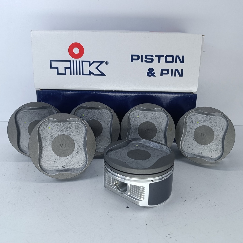 PISTON 4RUNNER HILUX KAVAK TACOMA FORTUNER FJ CRUISER 1GRFE (STD) (1.2X1.2X2 94MM) - Vista 3