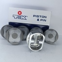 PISTON 4RUNNER HILUX KAVAK TACOMA FORTUNER FJ CRUISER 1GRFE (STD) (1.2X1.2X2 94MM) - Vista 4