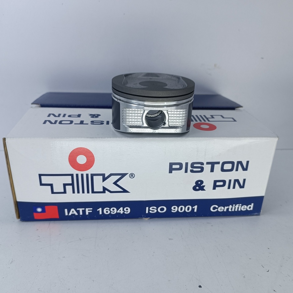 PISTON 4RUNNER HILUX KAVAK TACOMA FORTUNER FJ CRUISER 1GRFE (STD) (1.2X1.2X2 94MM) - Vista 8