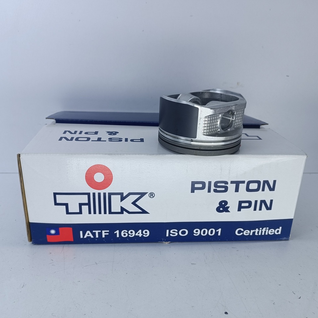 PISTON 4RUNNER HILUX KAVAK TACOMA FORTUNER FJ CRUISER 1GRFE (STD) (1.2X1.2X2 94MM) - Vista 10