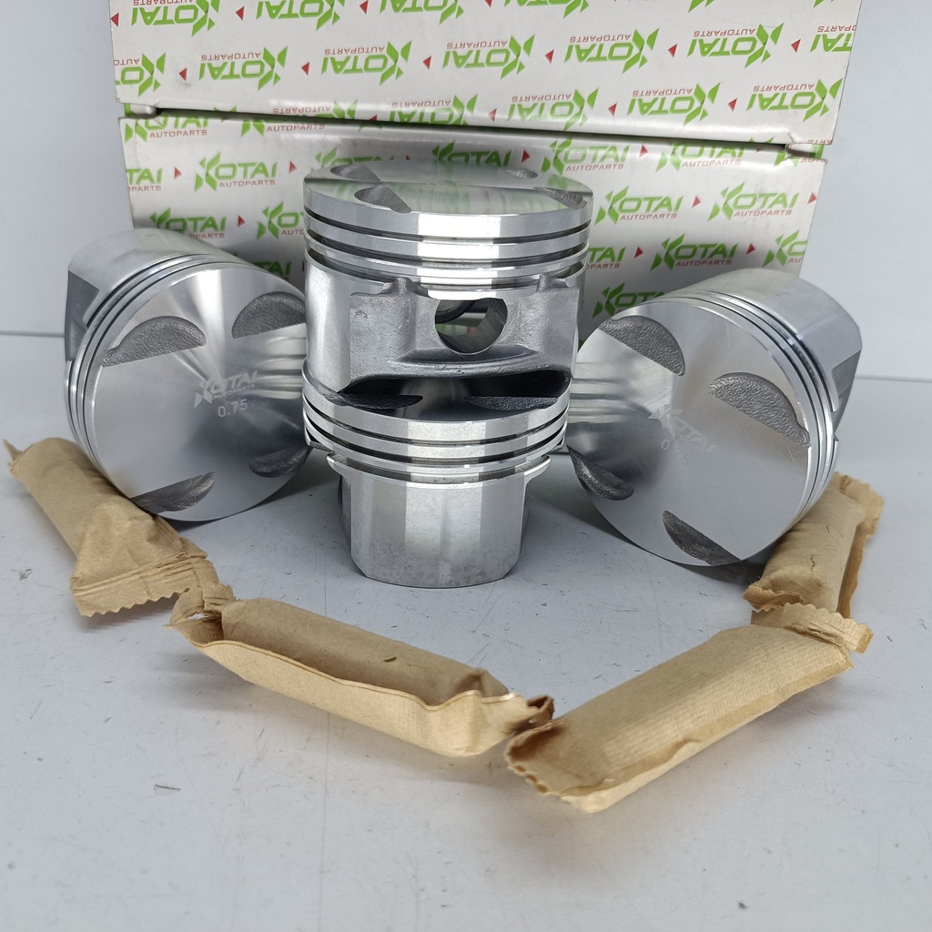 PISTON ARAUCA X1 QQ6 16V (030) (1.2X1.5X2.5 73MM) - Vista 1
