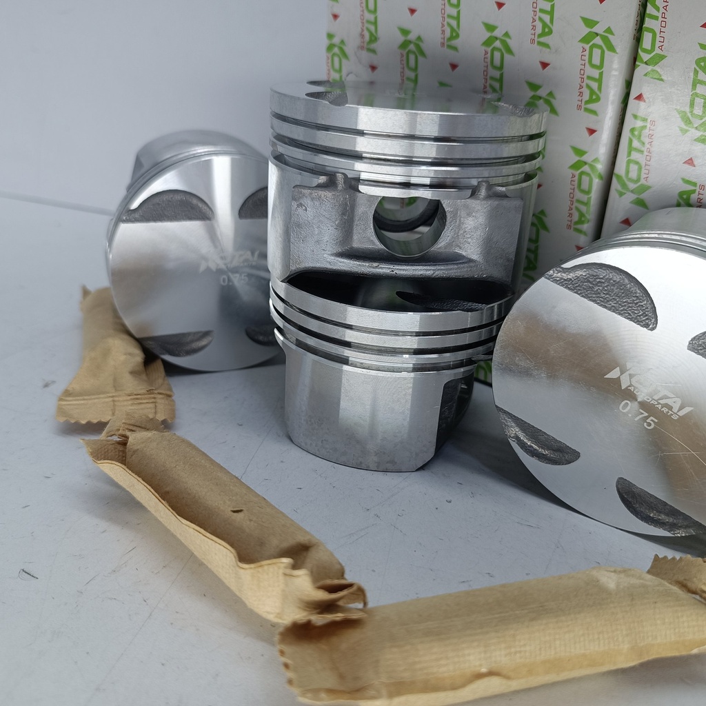 PISTON ARAUCA X1 QQ6 16V (030) (1.2X1.5X2.5 73MM) - Vista 4