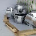 PISTON ARAUCA X1 QQ6 16V (030) (1.2X1.5X2.5 73MM) - Vista 4