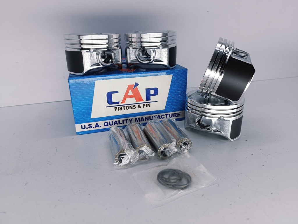PISTON CHERY ORINOCO 1.8 (030) (1.2X1.5X2.5 81MM) - Vista 2