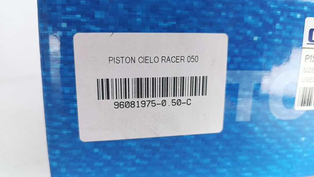 PISTON CIELO RACER 050 (1.5X1.5X3 76.5MM) - Vista 9