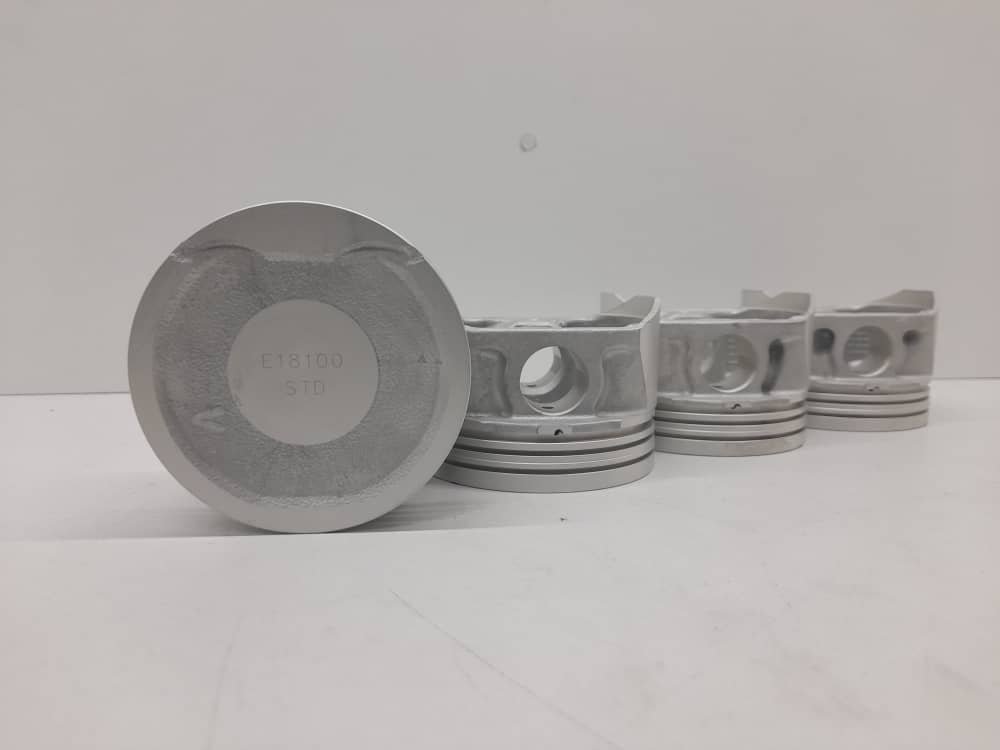 PISTON CLIO SYMBOL LOGAN KANGOO MEGANE 1.4 16V FALDA CORTA (STD) (PASADOR 20MM) - Vista 3