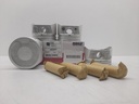 PISTON CLIO SYMBOL LOGAN KANGOO MEGANE 1.4 16V FALDA CORTA (STD) (PASADOR 20MM) - Vista 5