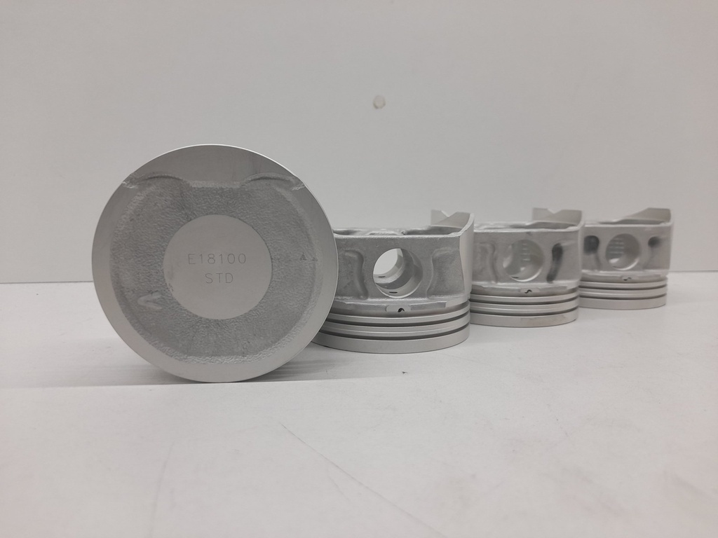PISTON CLIO SYMBOL LOGAN KANGOO MEGANE 1.4 16V FALDA CORTA (STD) (PASADOR 20MM) - Vista 8