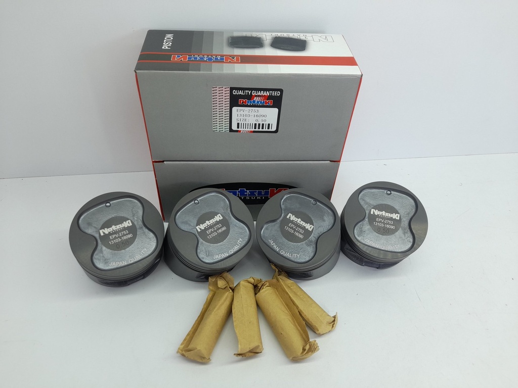 PISTON COROLLA ARAYA SKY BABY CAMRY 1.6 (020) (CARBURADO) 4AFE (1.5X1.5X3 81MM) - Vista 3