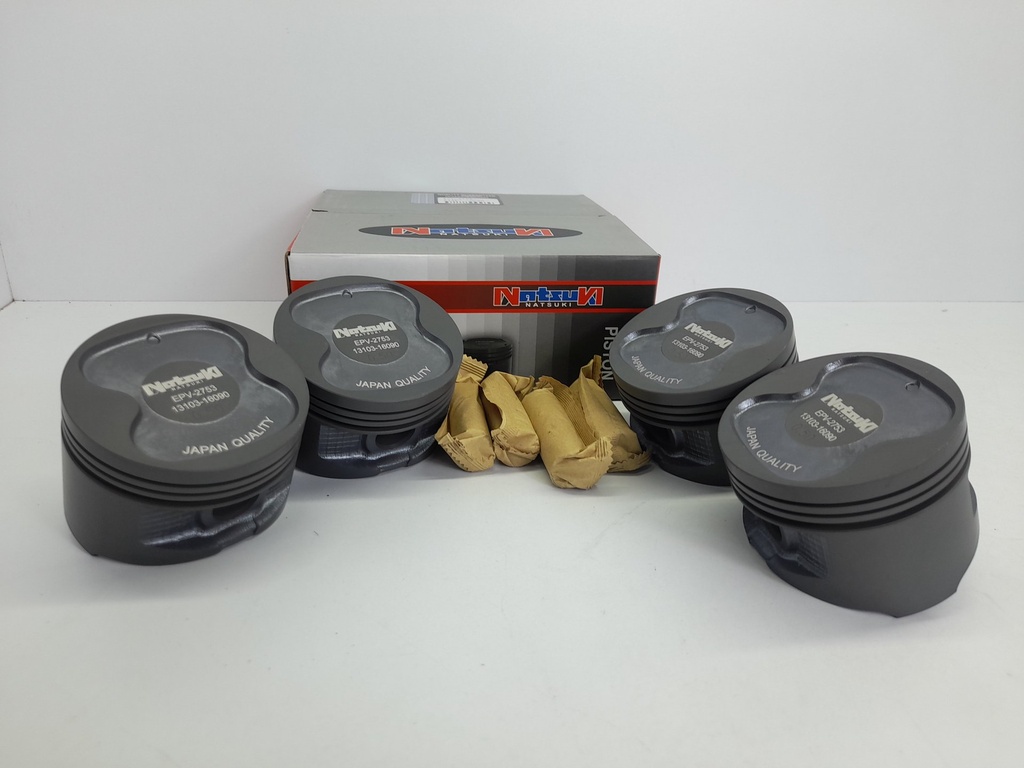 PISTON COROLLA ARAYA SKY BABY CAMRY 1.6 (020) (CARBURADO) 4AFE (1.5X1.5X3 81MM) - Vista 5