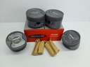 PISTON COROLLA ARAYA SKY BABY CAMRY 1.6 (020) (CARBURADO) 4AFE (1.5X1.5X3 81MM) - Vista 6