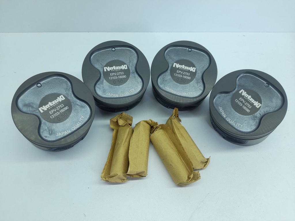 PISTON COROLLA ARAYA SKY BABY CAMRY 1.6 (020) (CARBURADO) 4AFE (1.5X1.5X3 81MM) - Vista 7