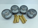 PISTON COROLLA ARAYA SKY BABY CAMRY 1.6 (020) (CARBURADO) 4AFE (1.5X1.5X3 81MM) - Vista 7