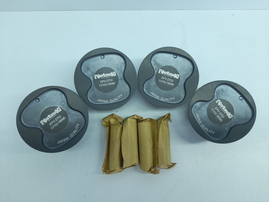 PISTON COROLLA ARAYA SKY BABY CAMRY 1.6 (020) (CARBURADO) 4AFE (1.5X1.5X3 81MM) - Vista 8