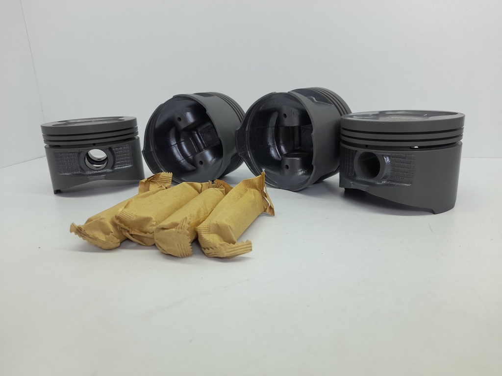 PISTON COROLLA ARAYA SKY BABY CAMRY 1.6 (020) (CARBURADO) 4AFE (1.5X1.5X3 81MM) - Vista 9