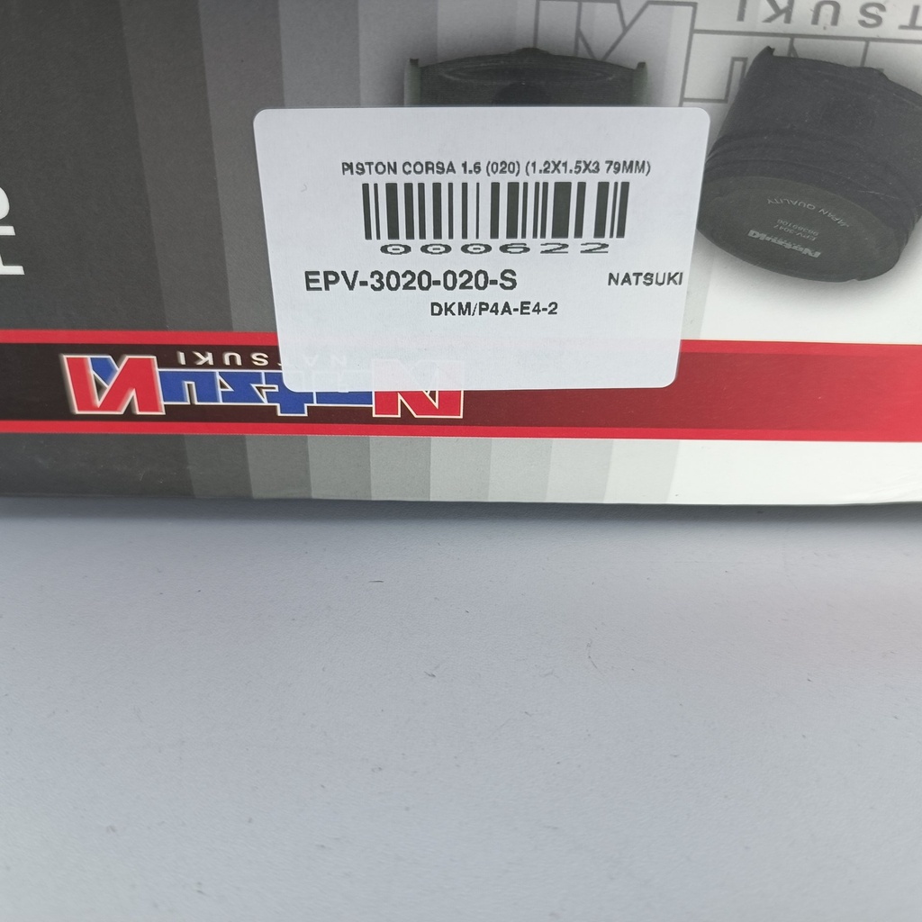 PISTON CORSA 1.6 (020) (1.2X1.5X3 79MM) - Vista 6