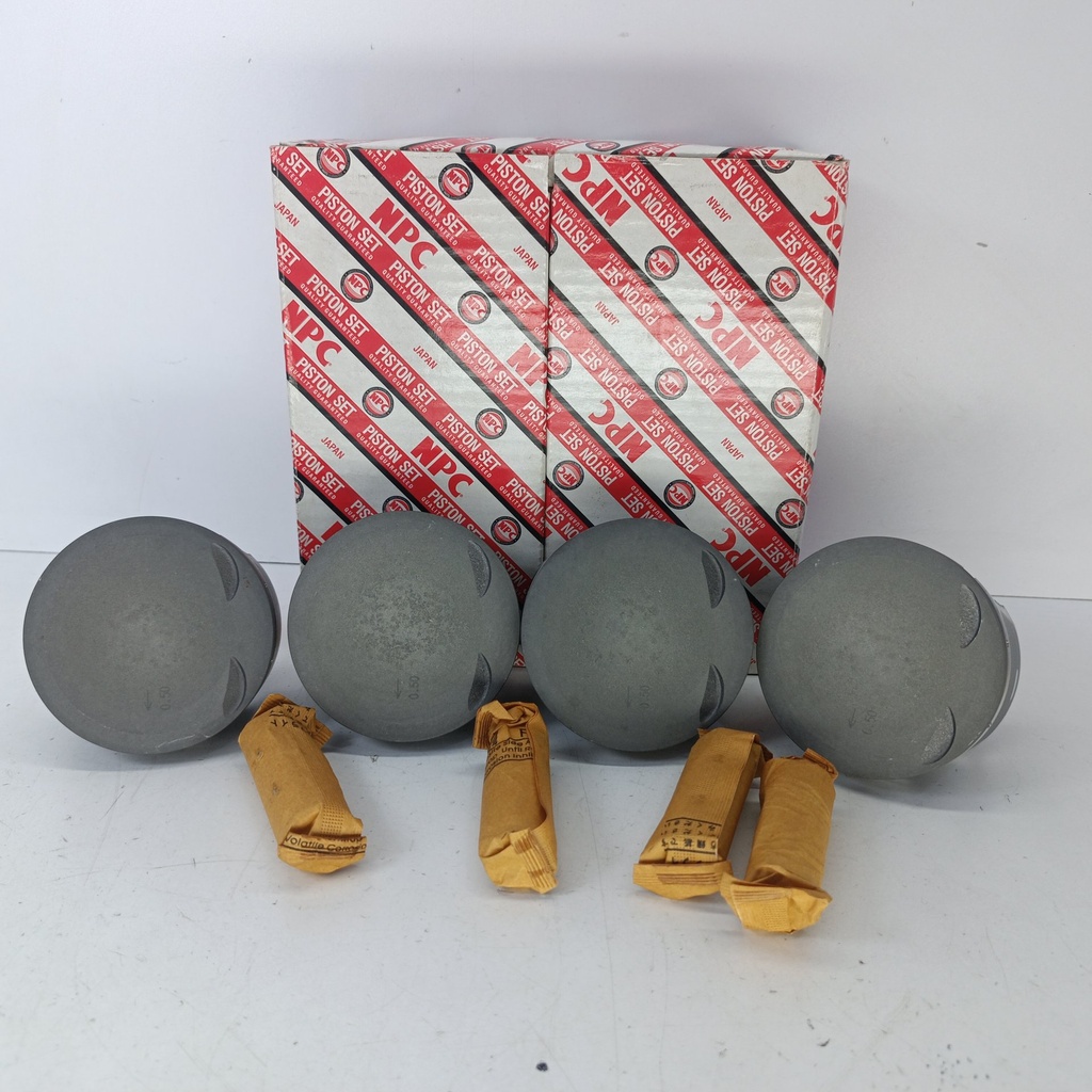 PISTON ECOSPORT FOCUS DURATEC MAZDA 3 2.0 (020) (1.2X1.2X2.5 87.5MM) - Vista 1