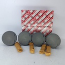 PISTON ECOSPORT FOCUS DURATEC MAZDA 3 2.0 (020) (1.2X1.2X2.5 87.5MM) - Vista 3