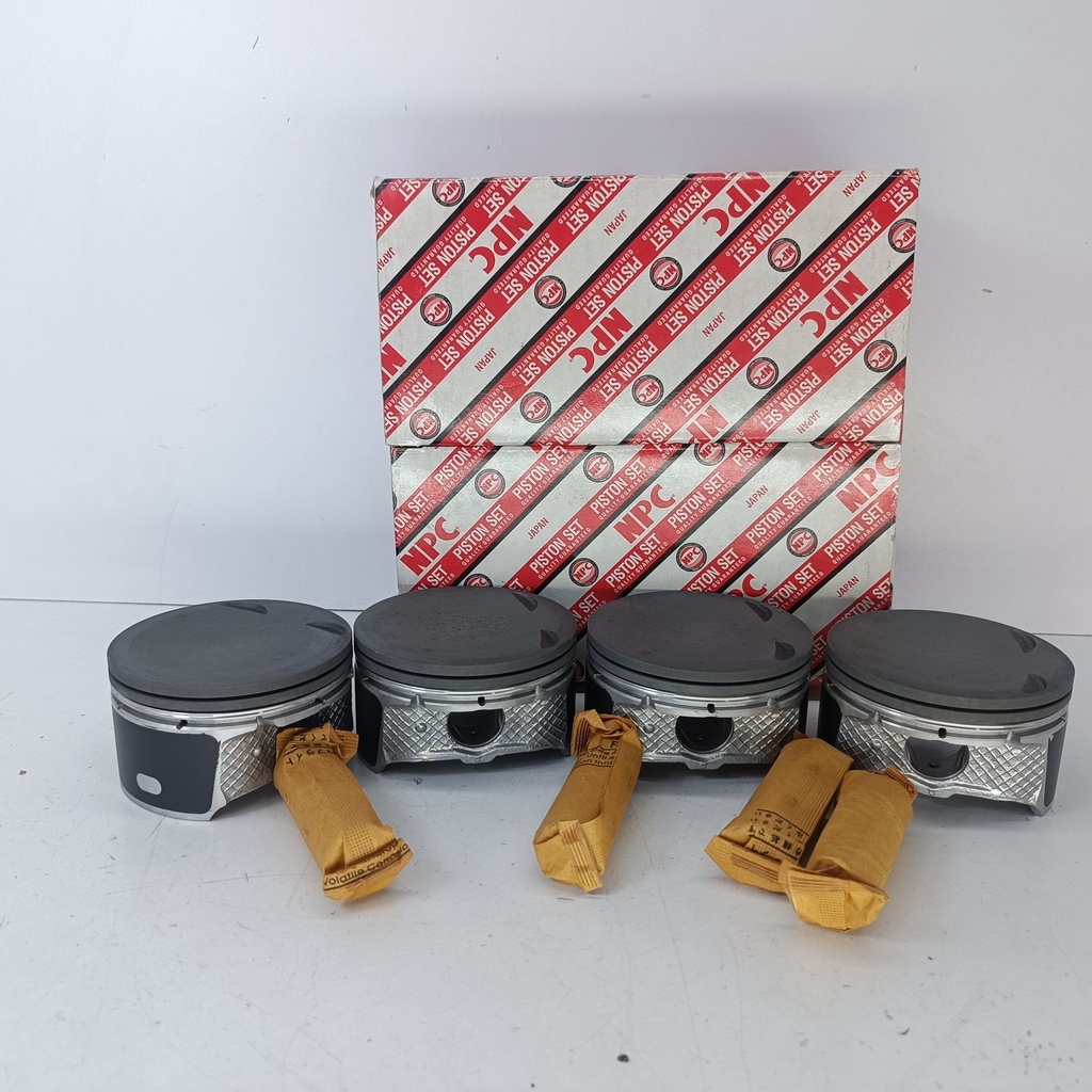 PISTON ECOSPORT FOCUS DURATEC MAZDA 3 2.0 (020) (1.2X1.2X2.5 87.5MM) - Vista 4