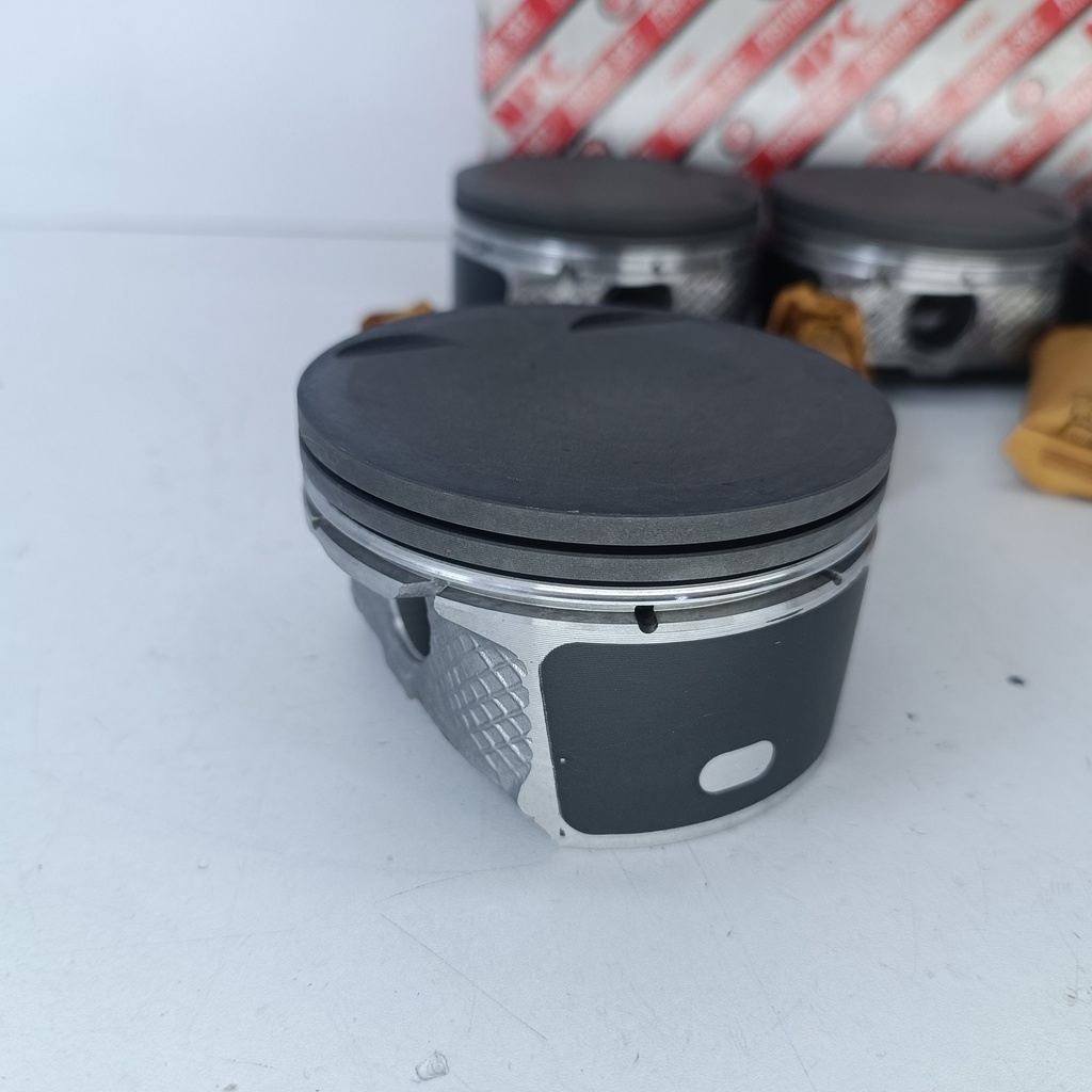 PISTON ECOSPORT FOCUS DURATEC MAZDA 3 2.0 (020) (1.2X1.2X2.5 87.5MM) - Vista 5