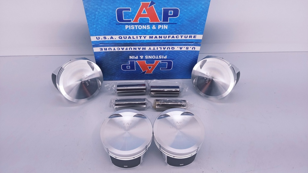 PISTON ECOSPORT FOCUS DURATEC MAZDA 3 2.0 (STD) (1.2X1.2X2.5 87.5MM) - Vista 1