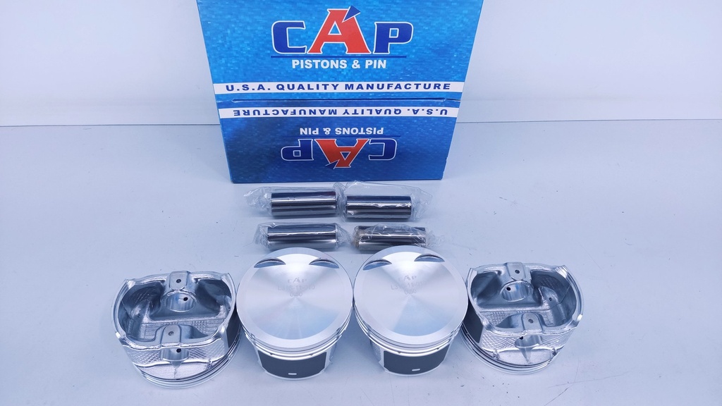 PISTON ECOSPORT FOCUS DURATEC MAZDA 3 2.0 (STD) (1.2X1.2X2.5 87.5MM) - Vista 2